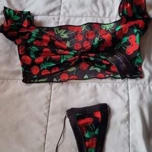 Malayas Cherry two piece